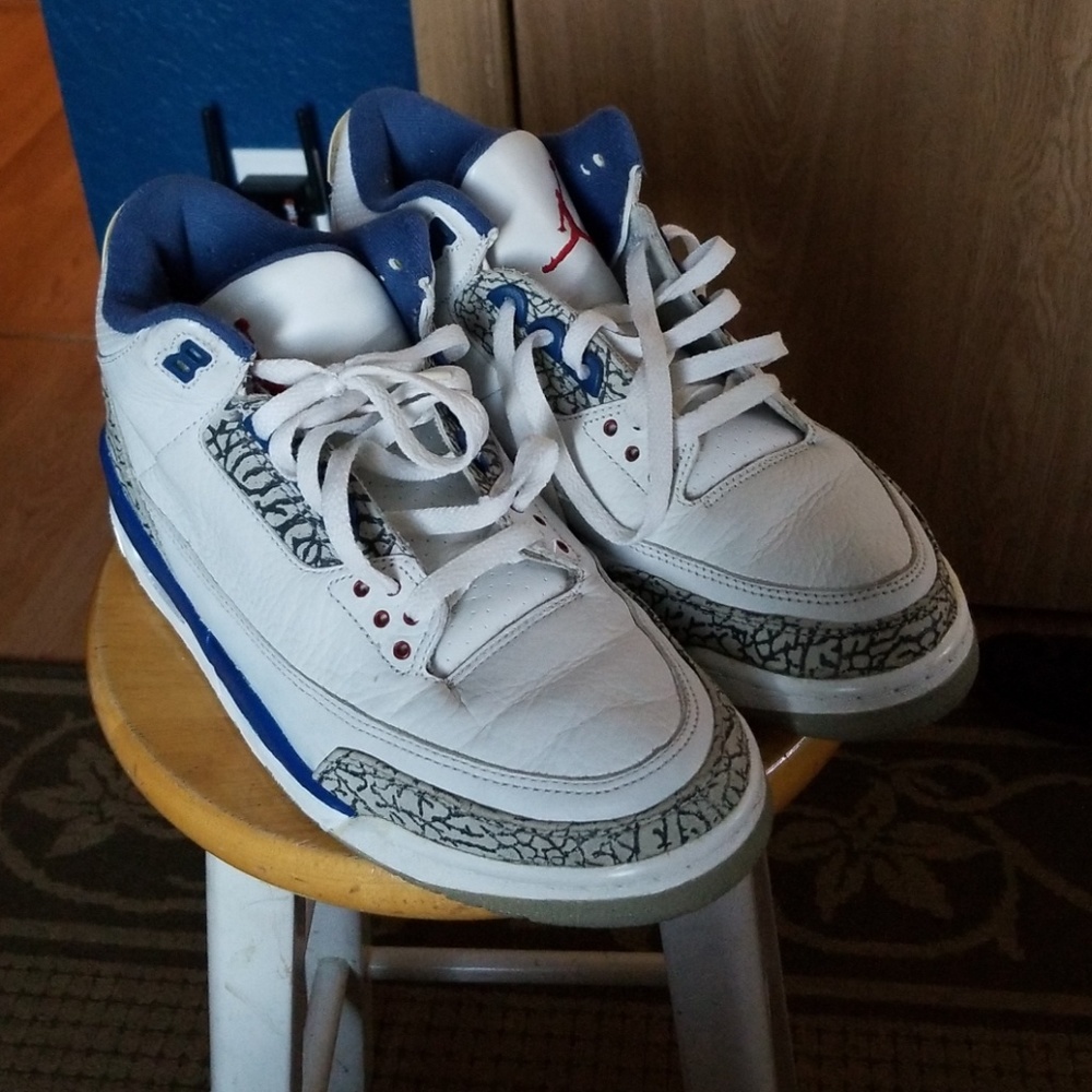 Jordan 3 True Blue